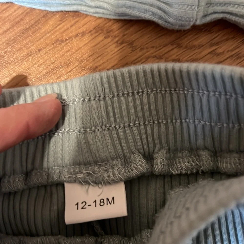 12-18 months gray/blue baby girl outfit - Picture 5 of 5
